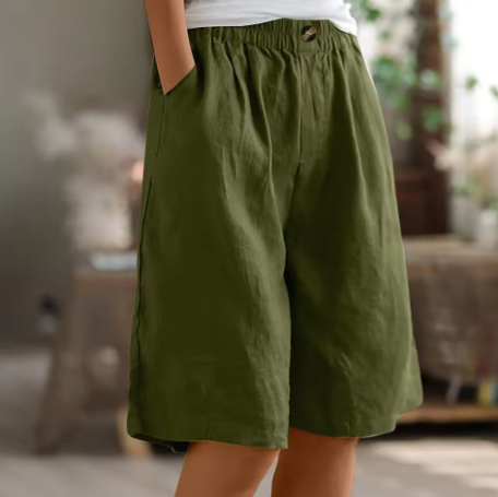 Charlene - Women's Flowing Shorts for Summer