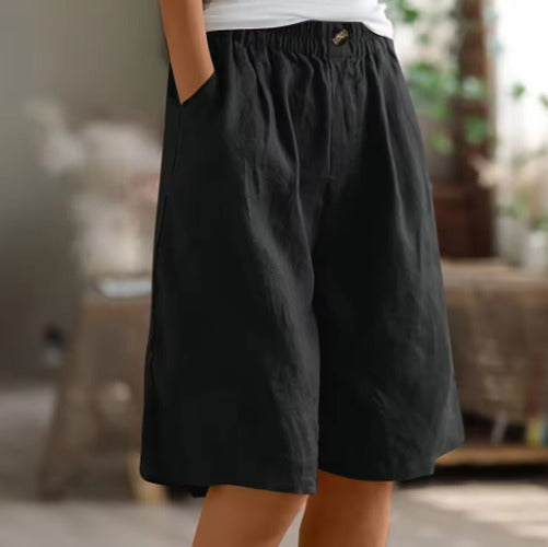 Charlene - Women's Flowing Shorts for Summer