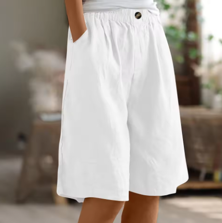 Charlene - Women's Flowing Shorts for Summer