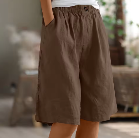 Charlene - Women's Flowing Shorts for Summer