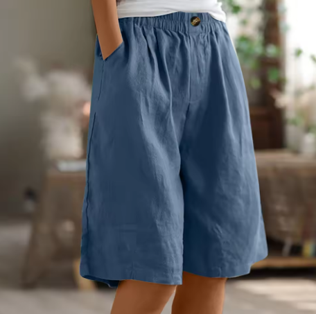 Charlene - Women's Flowing Shorts for Summer