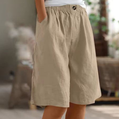 Charlene - Women's Flowing Shorts for Summer