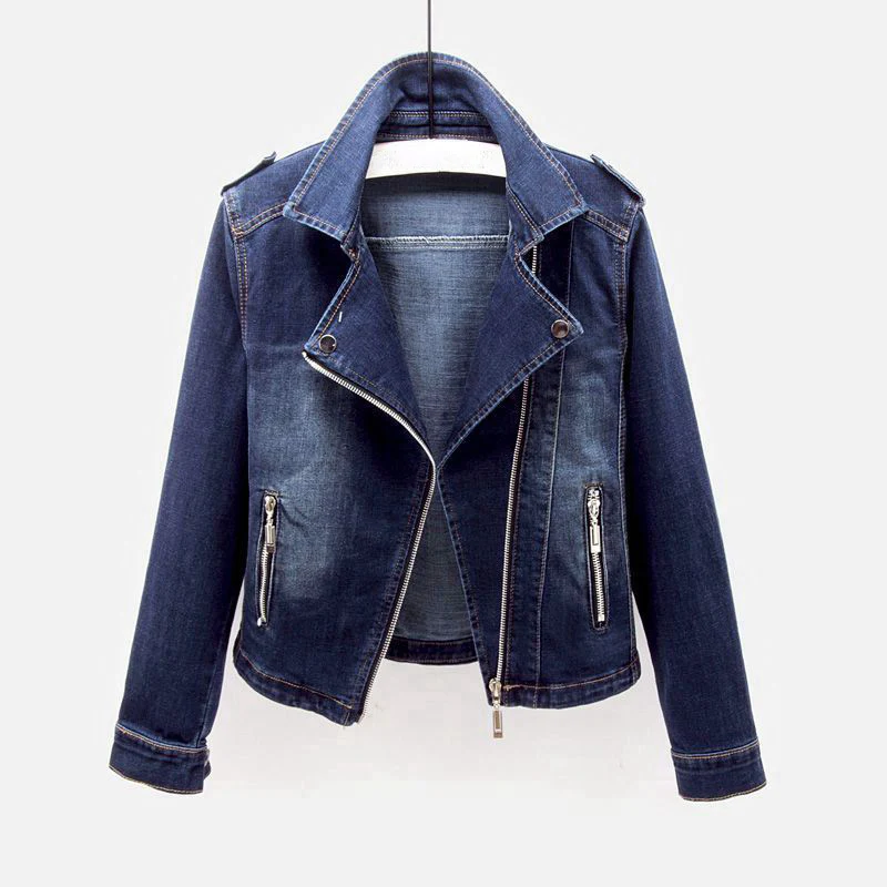 Penelope - Women's Relaxed Jacket with Button Front and Side Pockets - photo 2