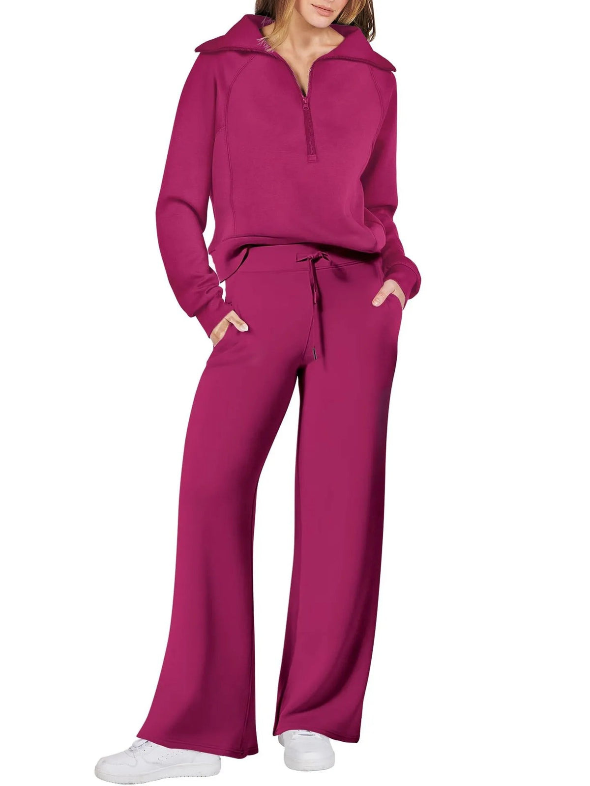 Isabeau - Women's Minimalist Lounge Set - photo 6