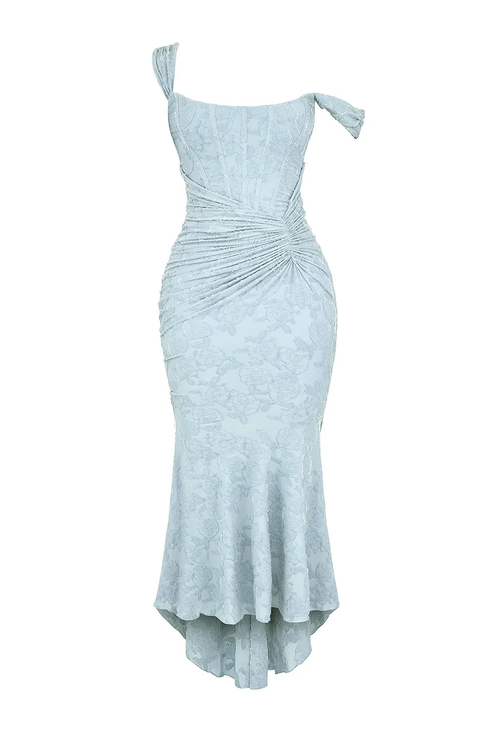 Aaliyah - Rochie midi cu imprimeu floral și bretele late, pentru femei