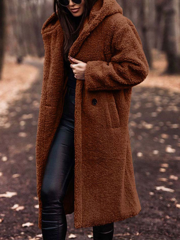 Rosemary - Women's Relaxed Coat with a Fleece Lining - photo 2