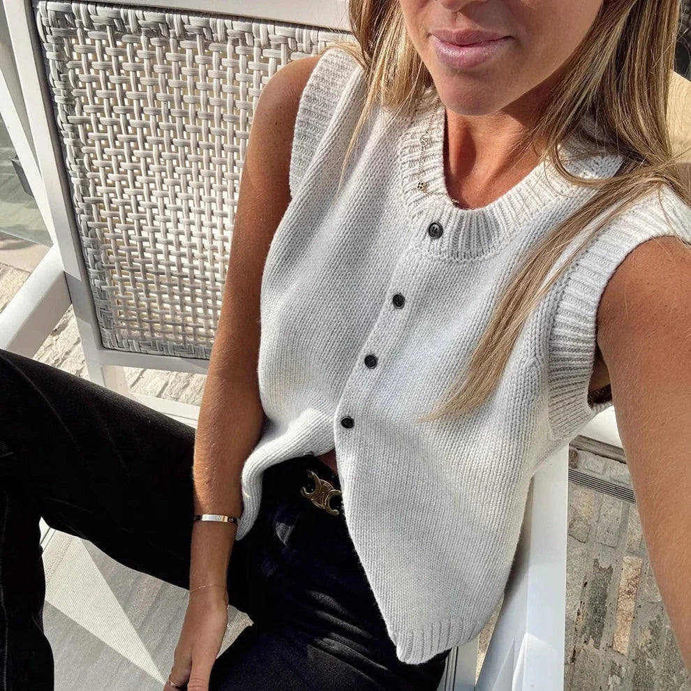 Sabina - Women's Relaxed Cardigan with a Knitted Finish - photo 7