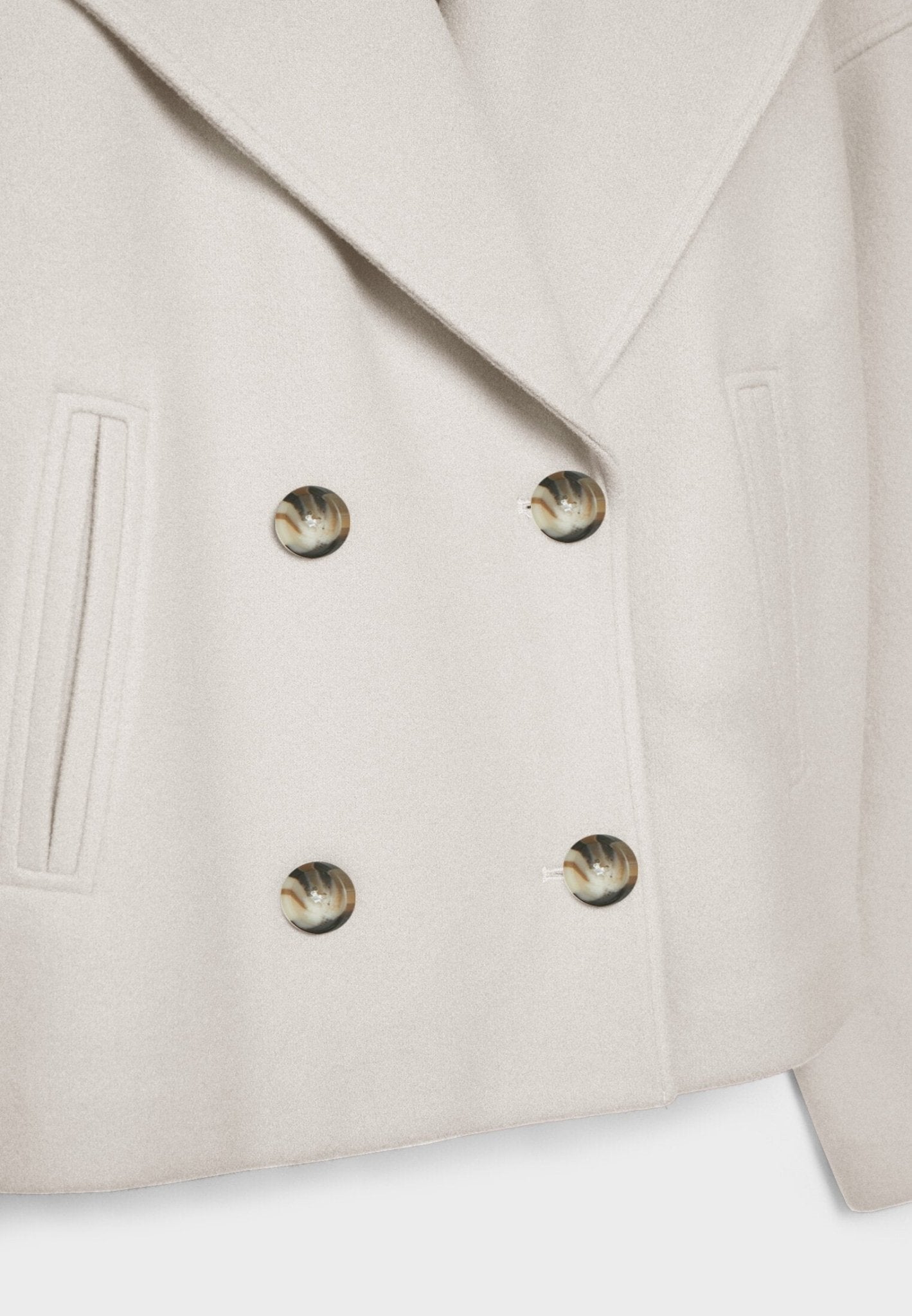 Women's Double-breasted Jacket | Elegant Design - photo 18