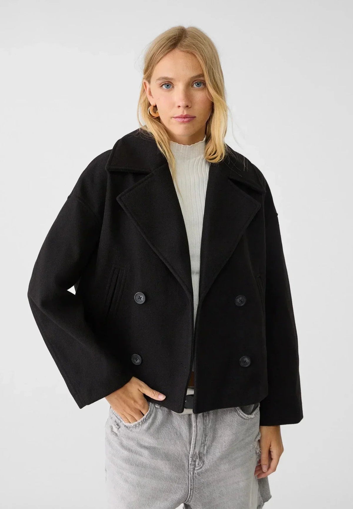 Women's Double-breasted Jacket | Elegant Design - photo 8