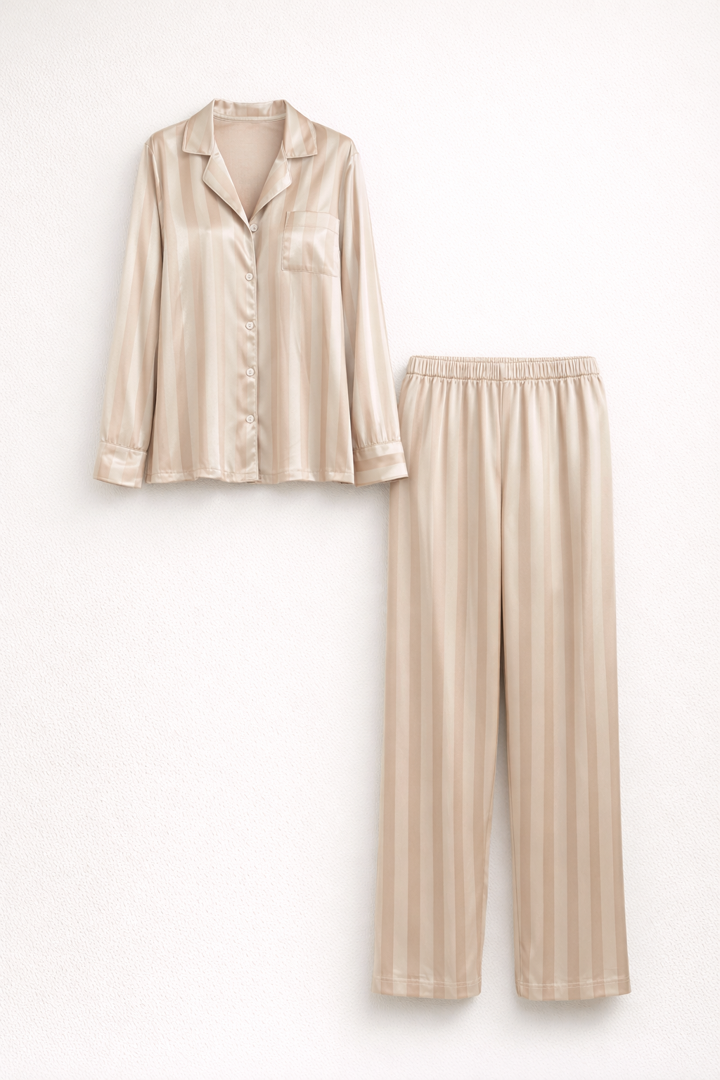 Sidonie - Women's Relaxed Two-Piece Set with Button Front - photo 8