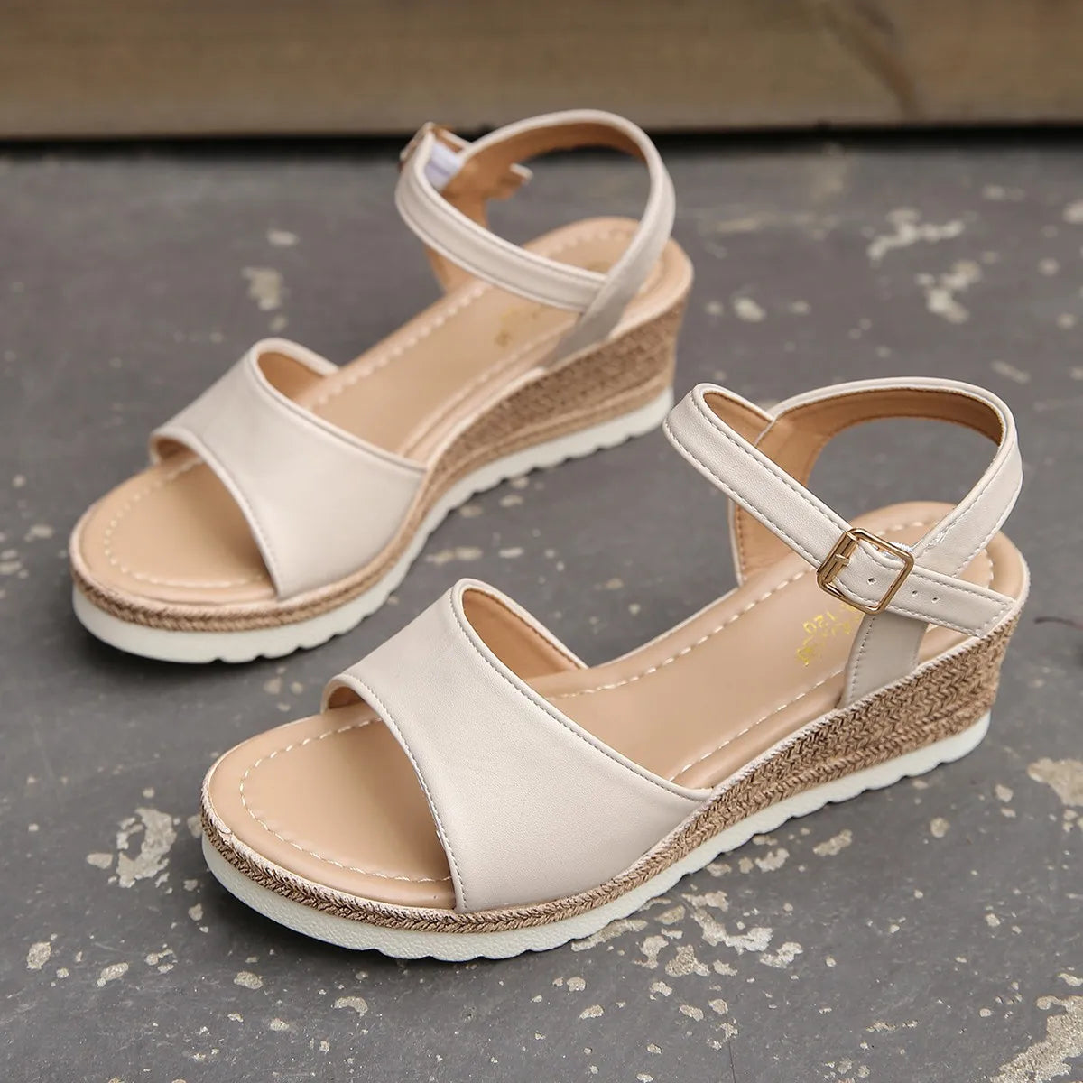 Solange - Women's Sandals with Espadrille and Ankle Strap - photo 5