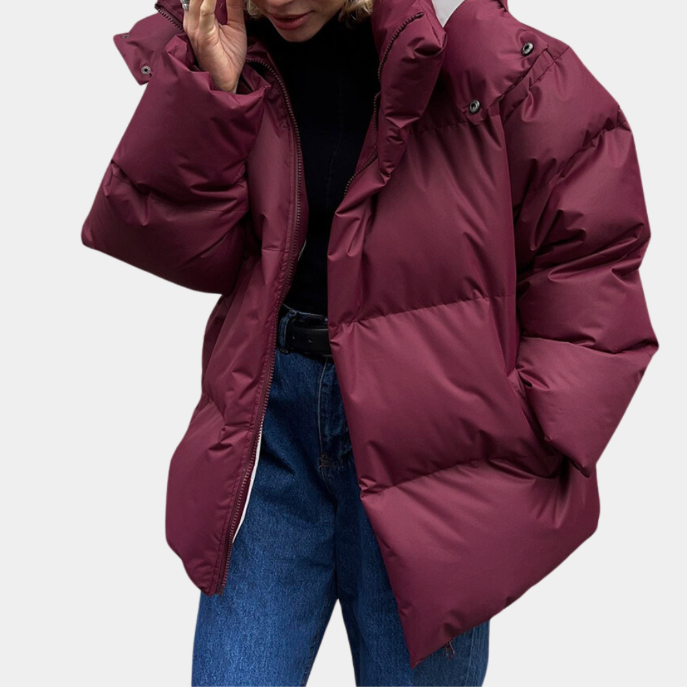 Sophronia - Women's Jacket with Hood - photo 8