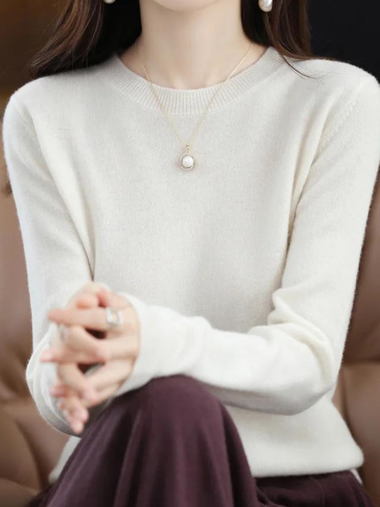 Theresine - Women's Relaxed Jumper with Roll Neck and Long Sleeves - photo 15