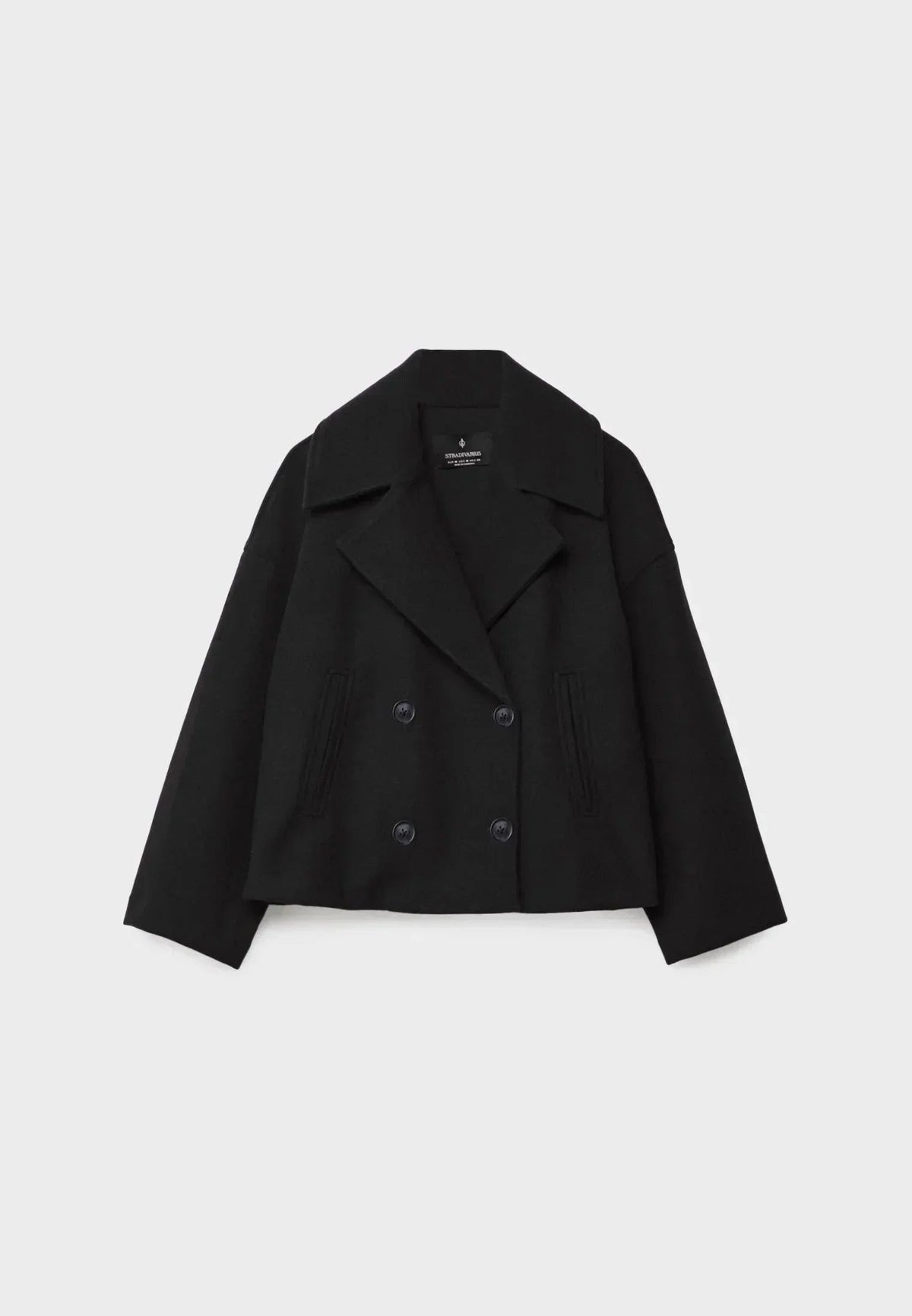 Freya - Women's short double-breasted modern jacket - photo 2
