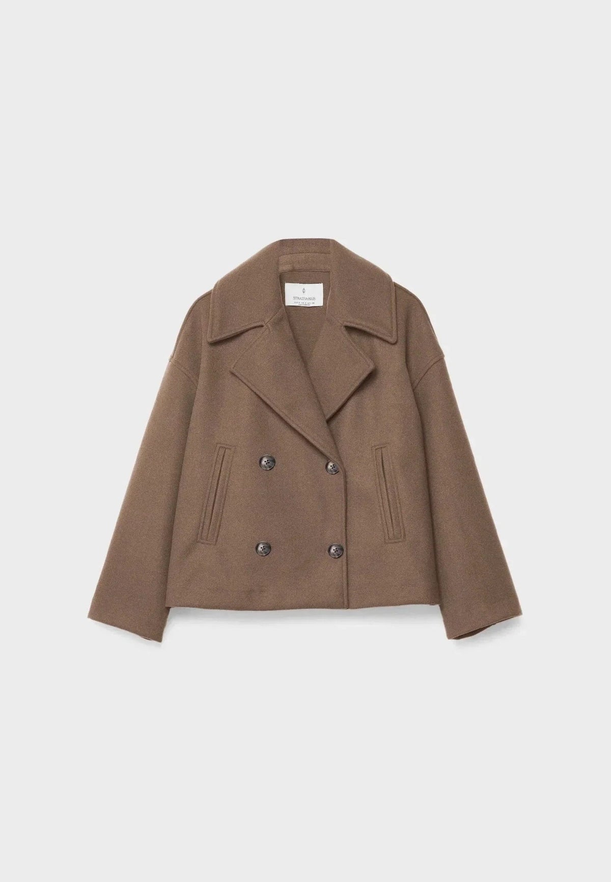 Freya - Women's short double-breasted modern jacket - photo 6