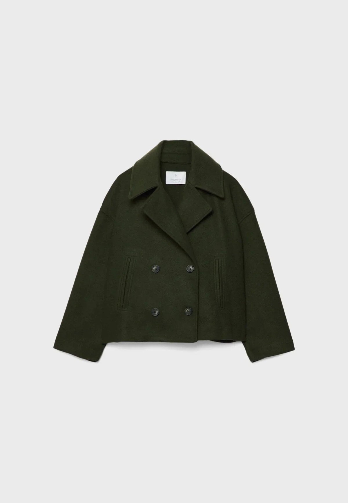 Freya - Women's short double-breasted modern jacket - photo 3