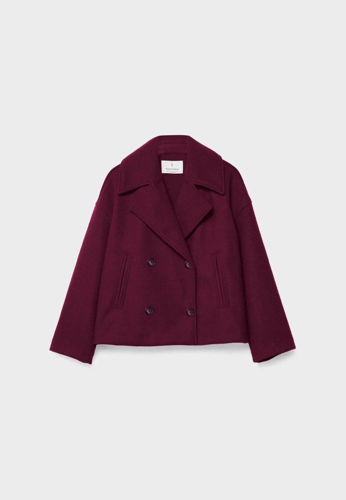 Freya - Women's short double-breasted modern jacket - photo 5