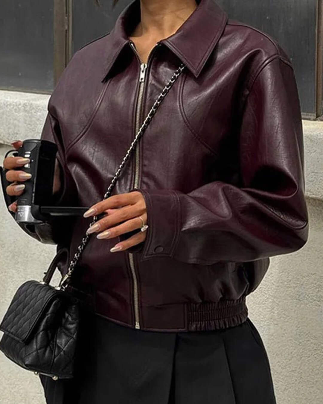 Vivianne - Women's Winter Bomber Jacket - photo 5