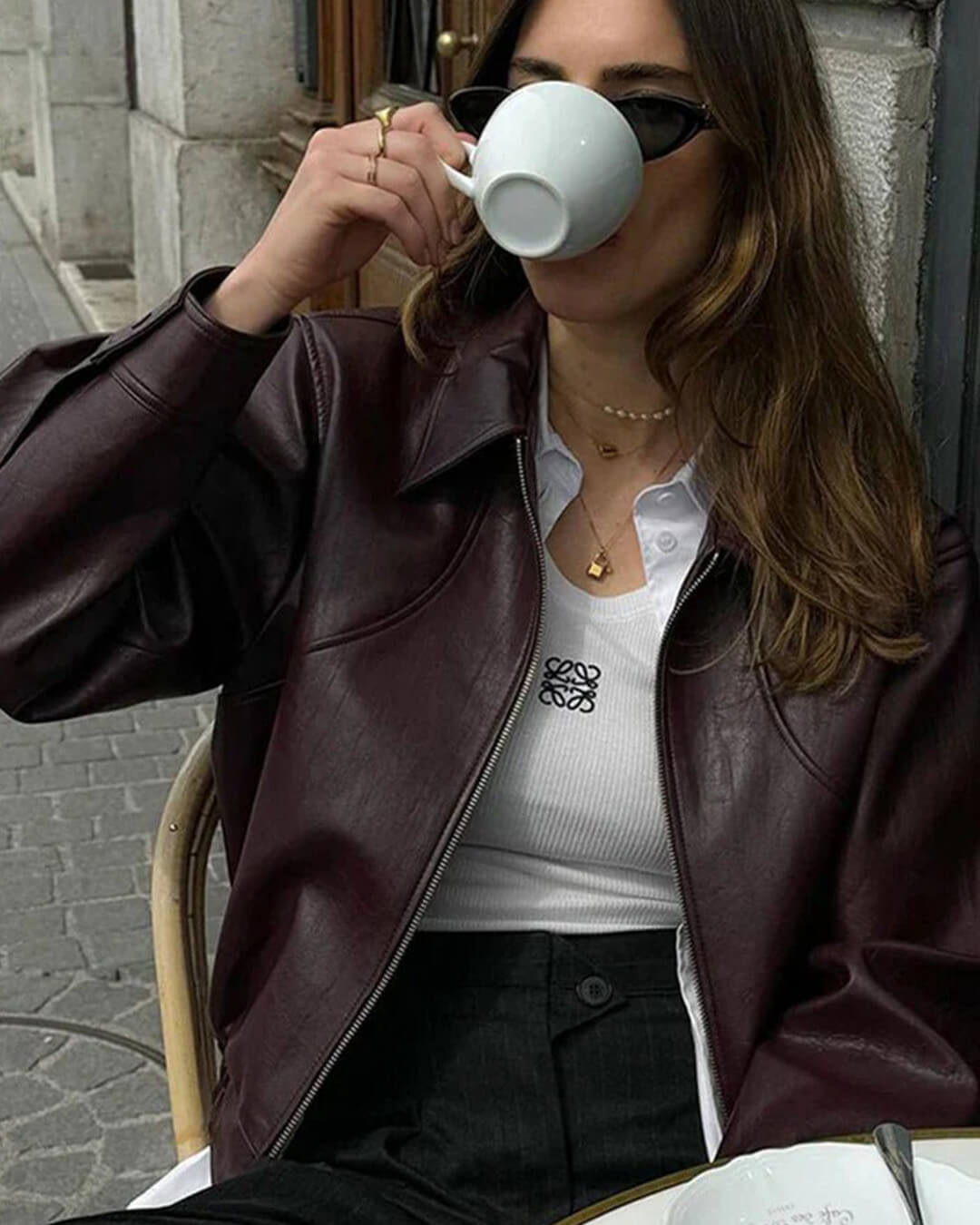 Vivianne - Women's Winter Bomber Jacket - photo 6