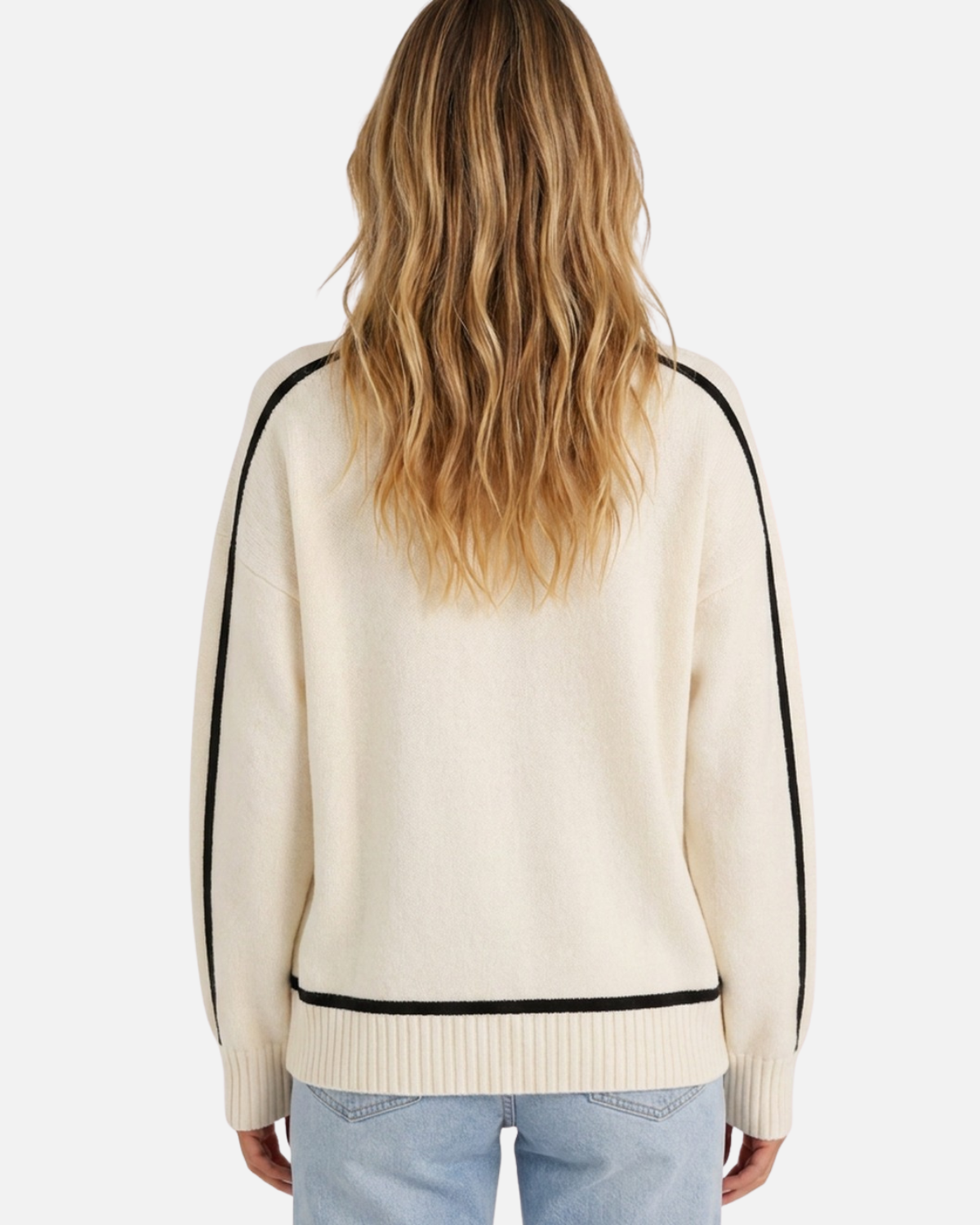 Women's Oversized Roll Neck Jumper