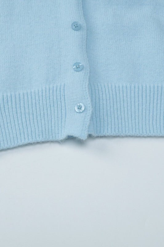 Carly - Women's Button Front Knit Cardigan with Relaxed Fit