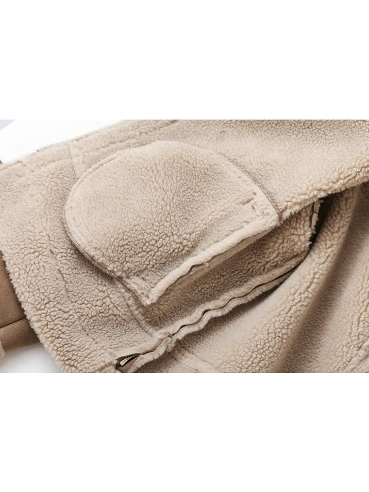 Women's Casual Bomber Jacket with Full Zip - photo 6