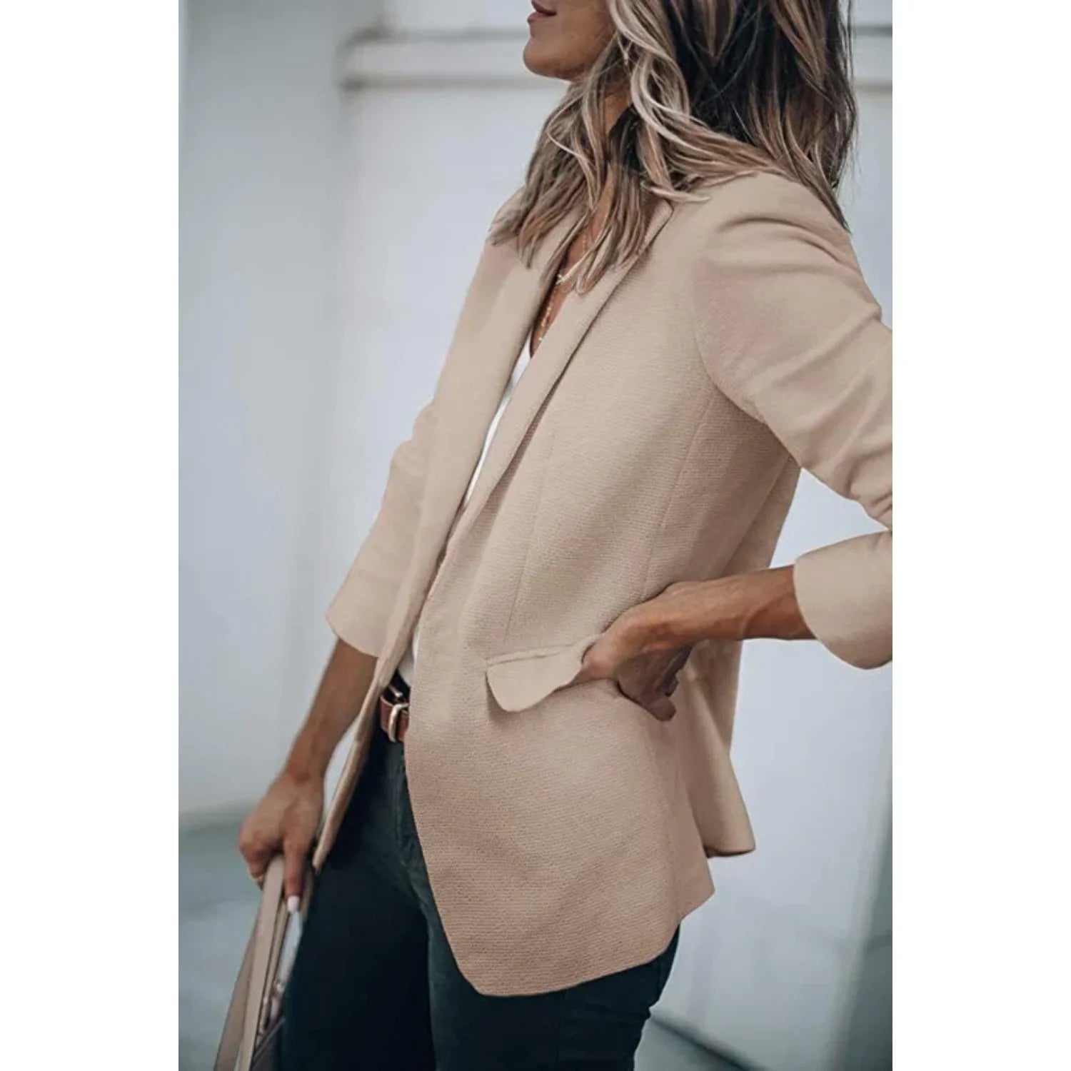 Livia - Women's Tailored Blazer with Notched Lapels