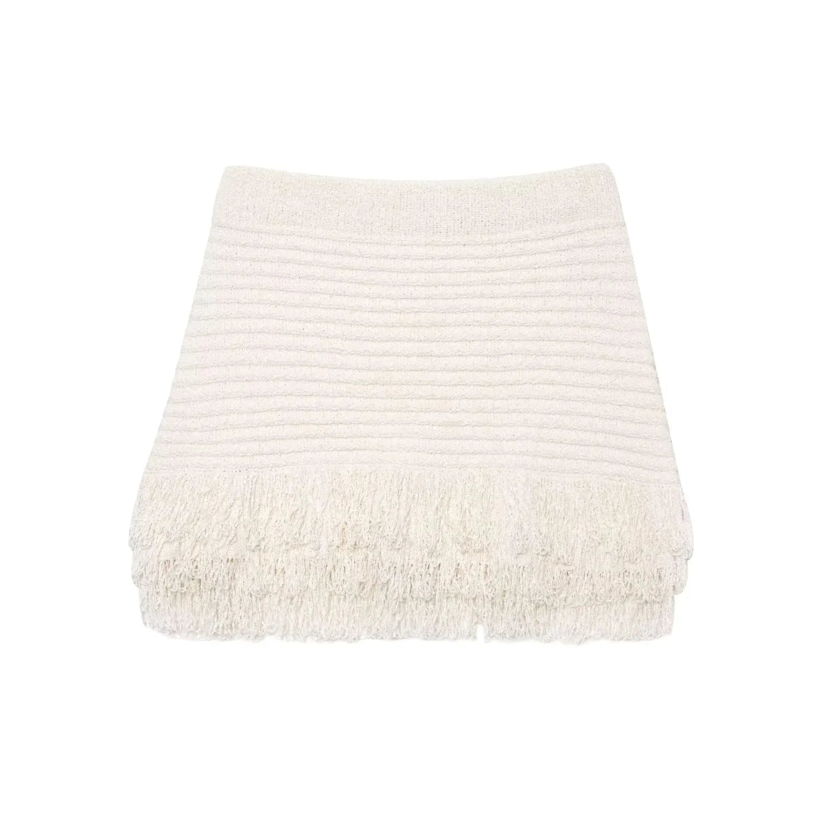 Diane - Women's Knitted Co Ord Set with Tassel Detail