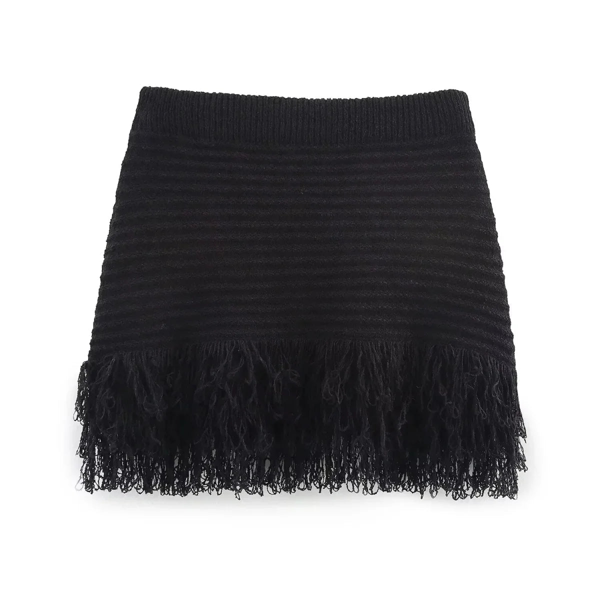 Diane - Women's Knitted Co Ord Set with Tassel Detail
