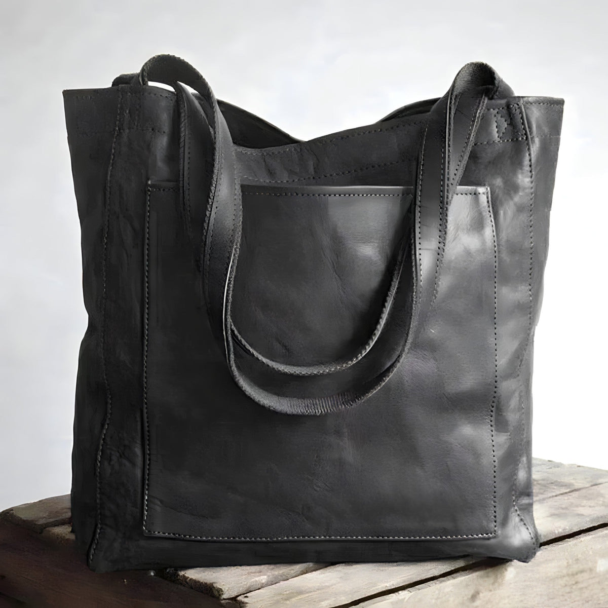 Women's Layla - Vegan Leather Handbag – view 6