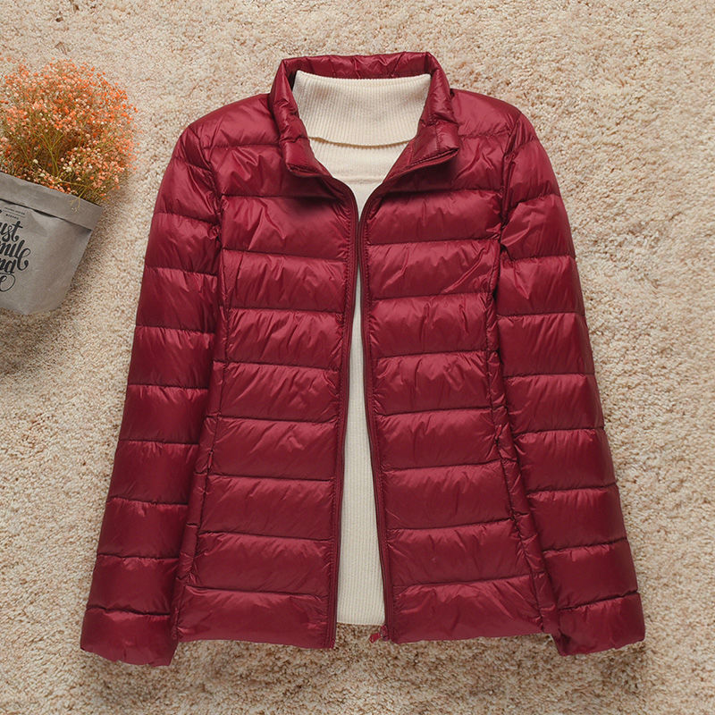 Women's Light Puffer Jacket for Everyday Wear - photo 13