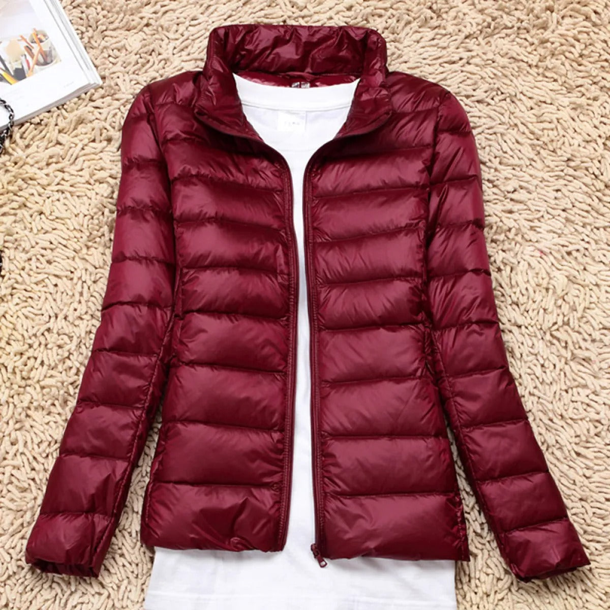 Women's Light Puffer Jacket for Everyday Wear - photo 16
