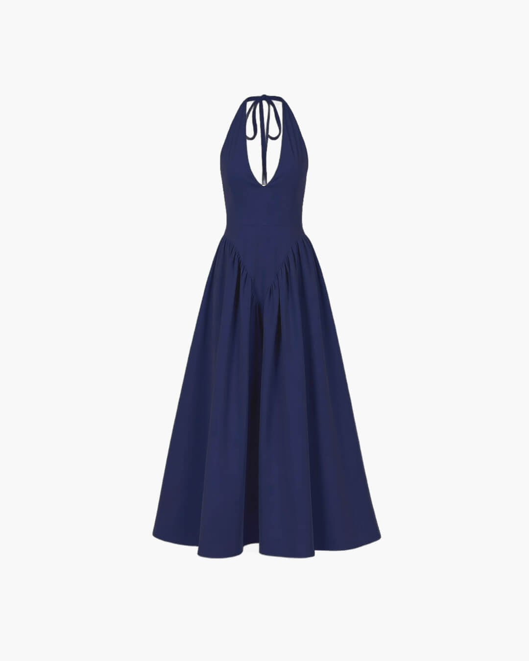 Linda – Rochie maxi de damă cu decolteu adânc