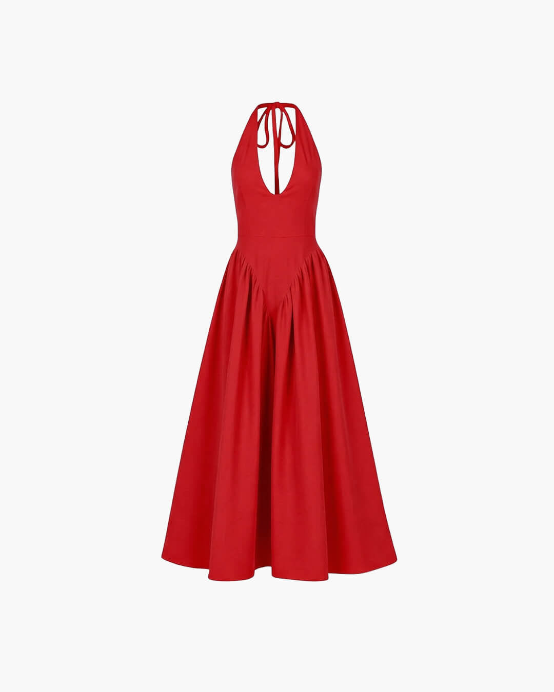 Linda – Rochie maxi de damă cu decolteu adânc