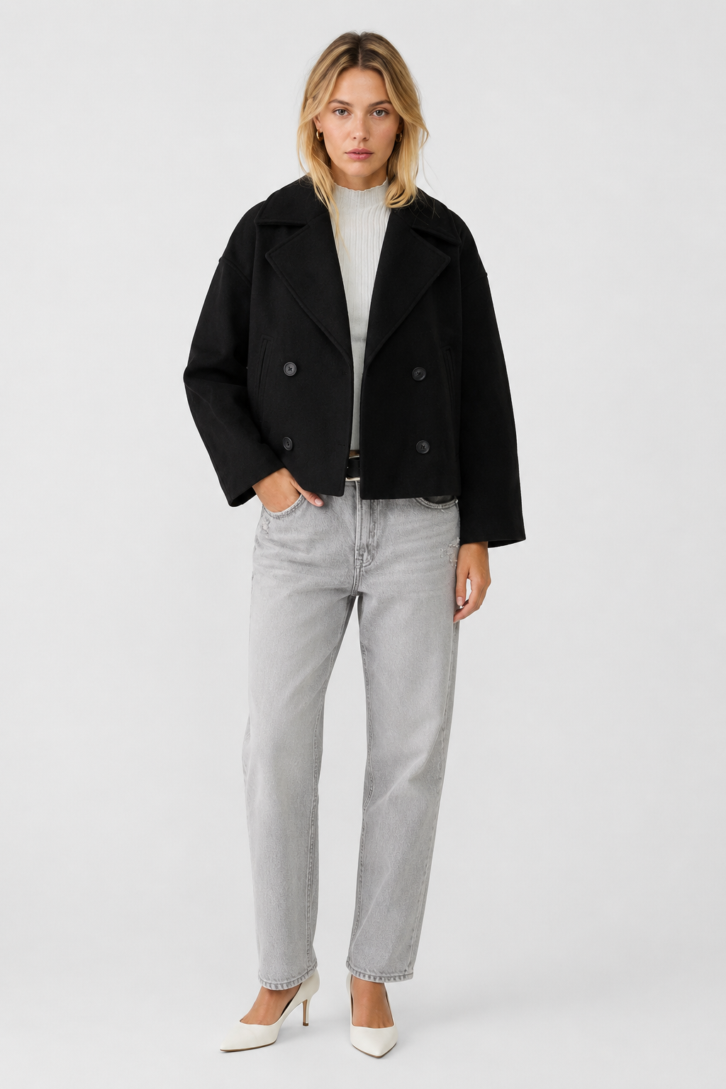 Women's Mexy Pea Coat