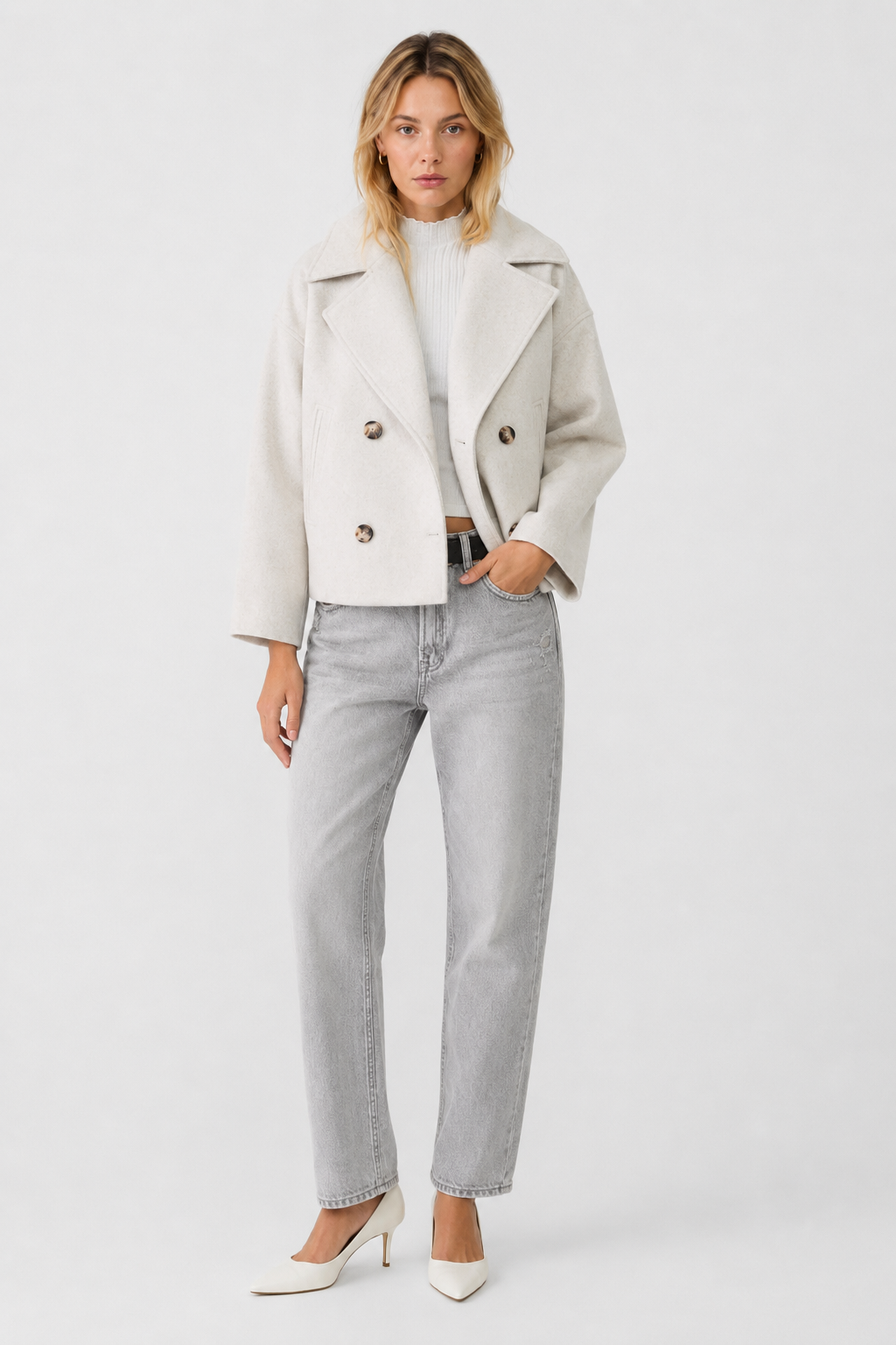 Women's Mexy Pea Coat