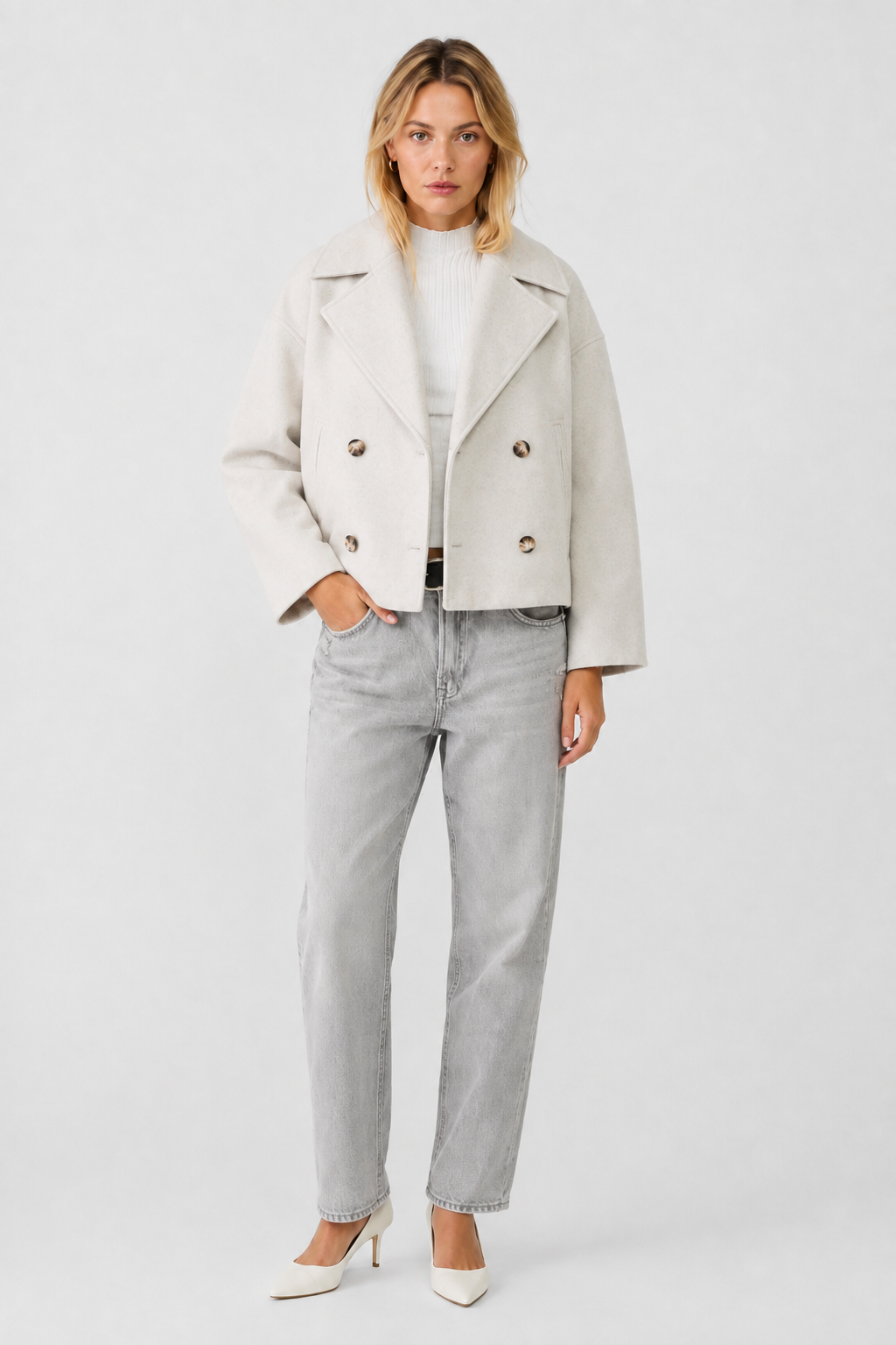 Women's Mexy Pea Coat