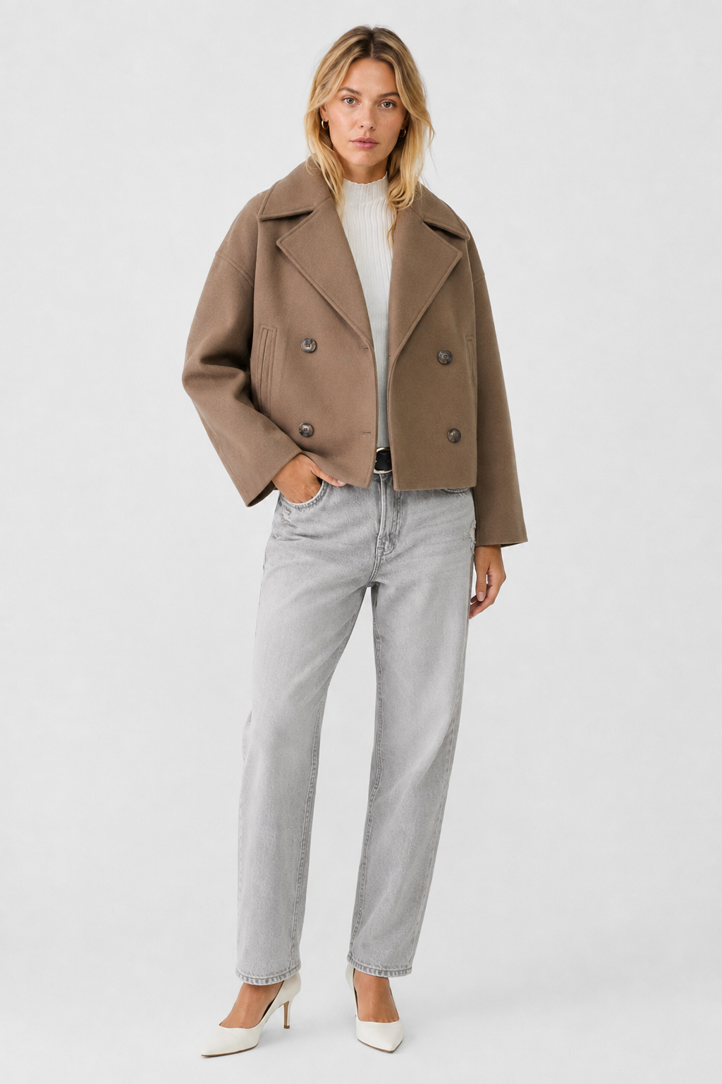 Women's Mexy Pea Coat