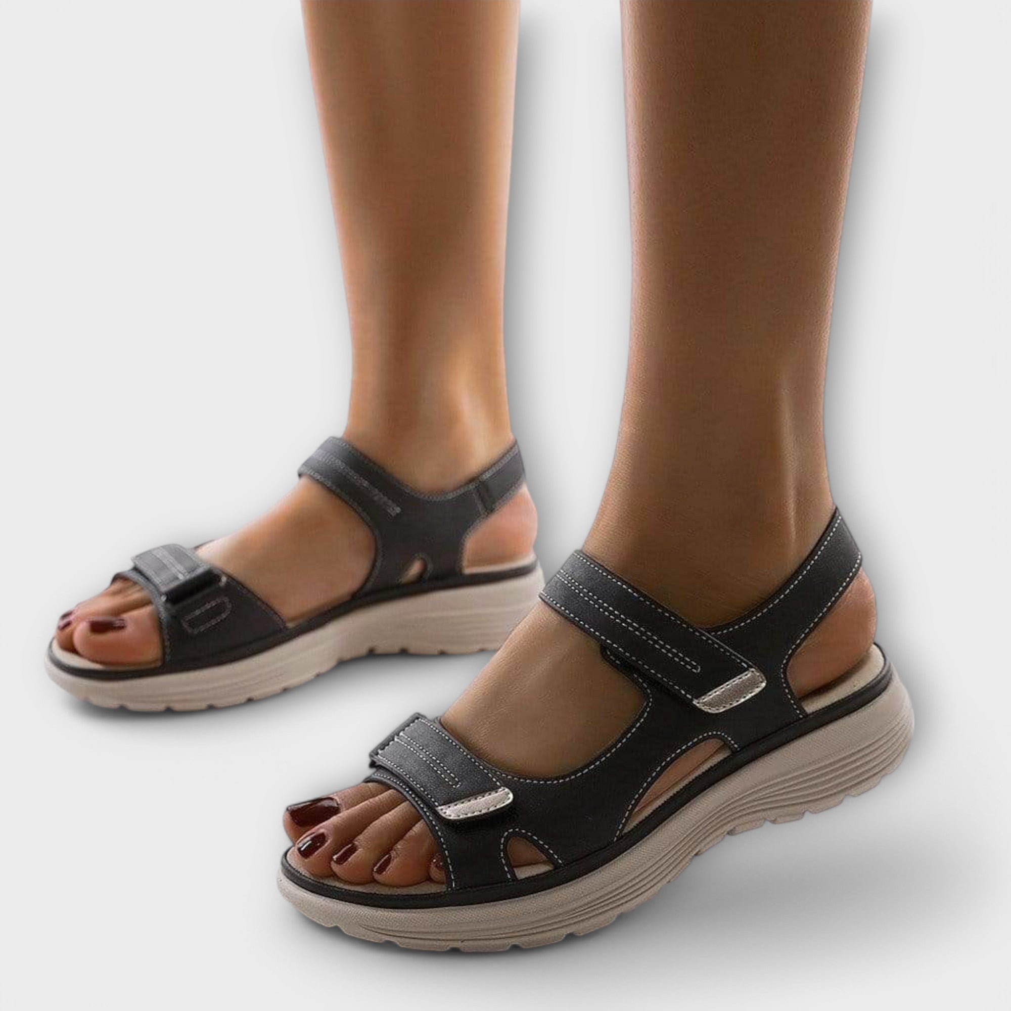 Nally - Women's Orthopedic Comfort Sandals - photo 1