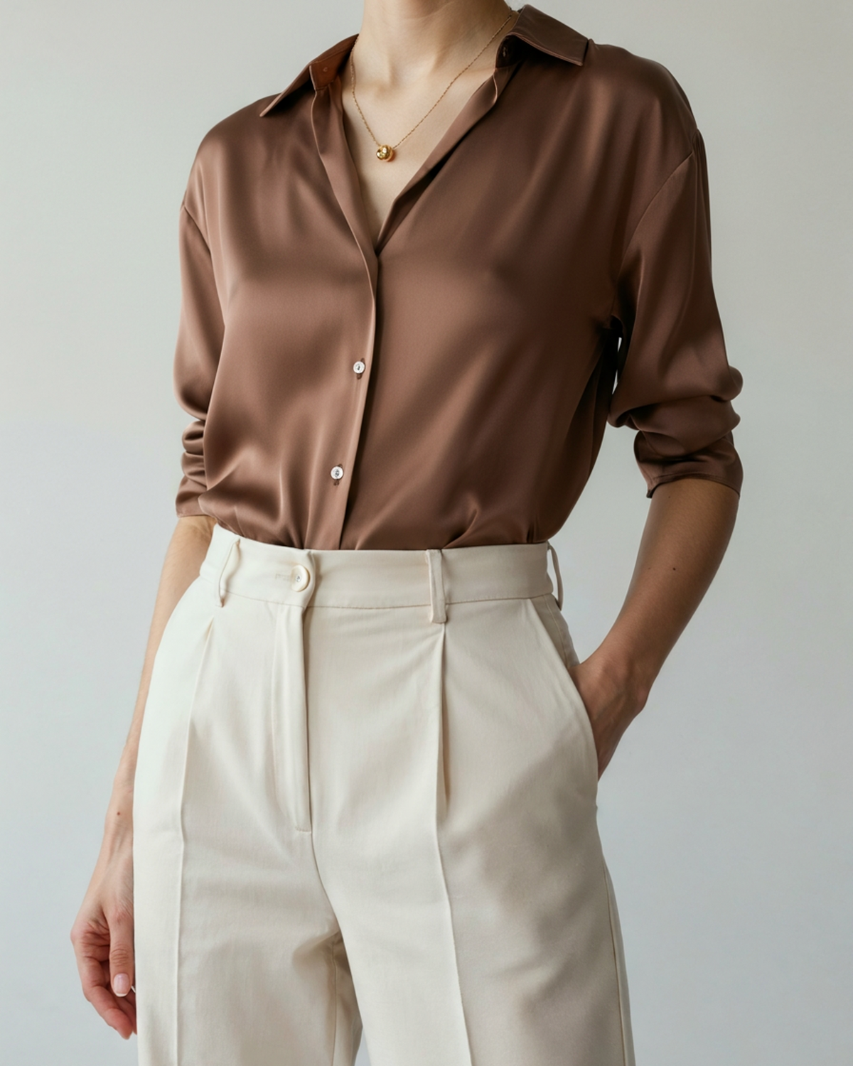 Women's Oversized Classic Shirt