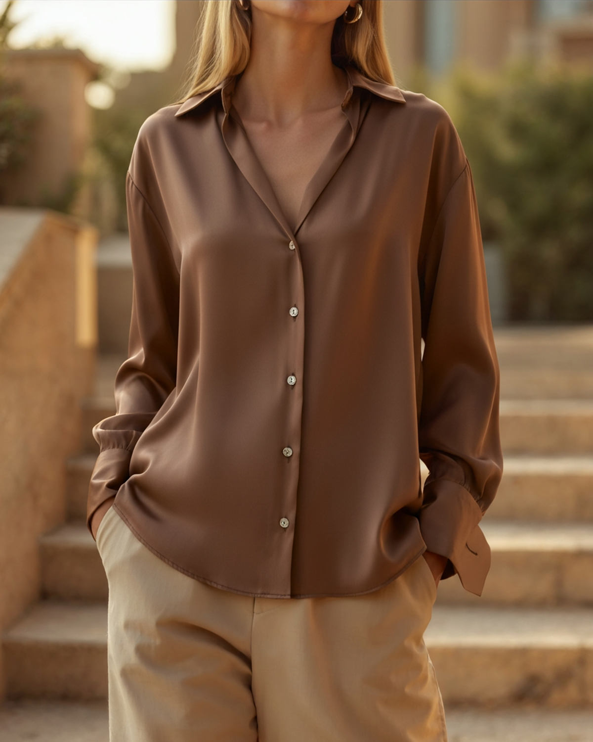 Women's Oversized Classic Shirt