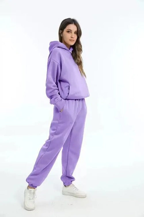 Women's Oversized Hoodie and Jogger Set - photo 15