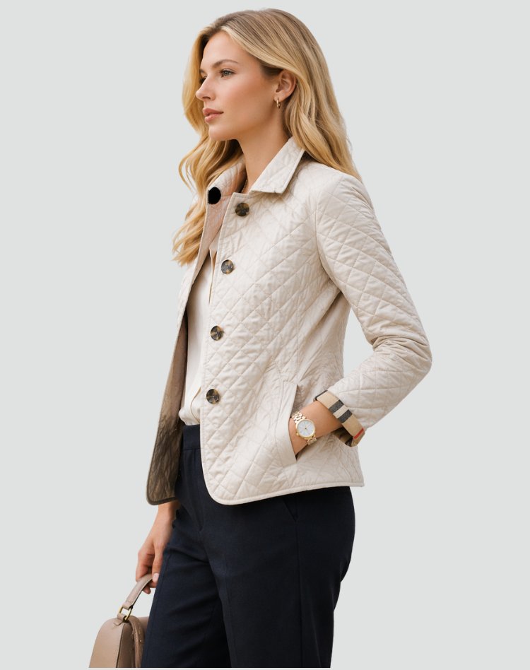 Women's Quilted Jacket Regular Fit