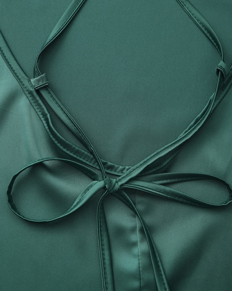 Women's Satin Slip Dress