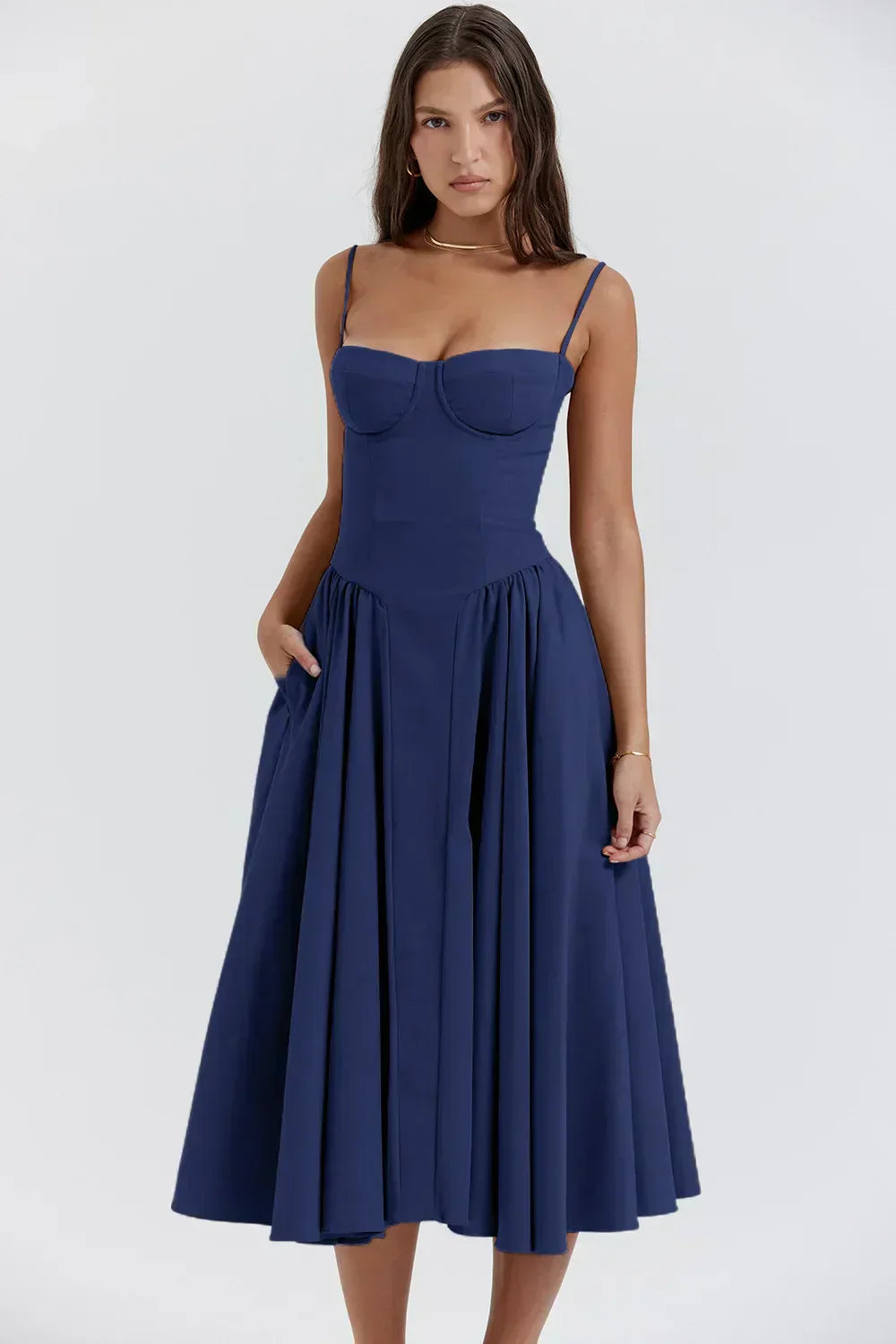 Fresh Structured Dress