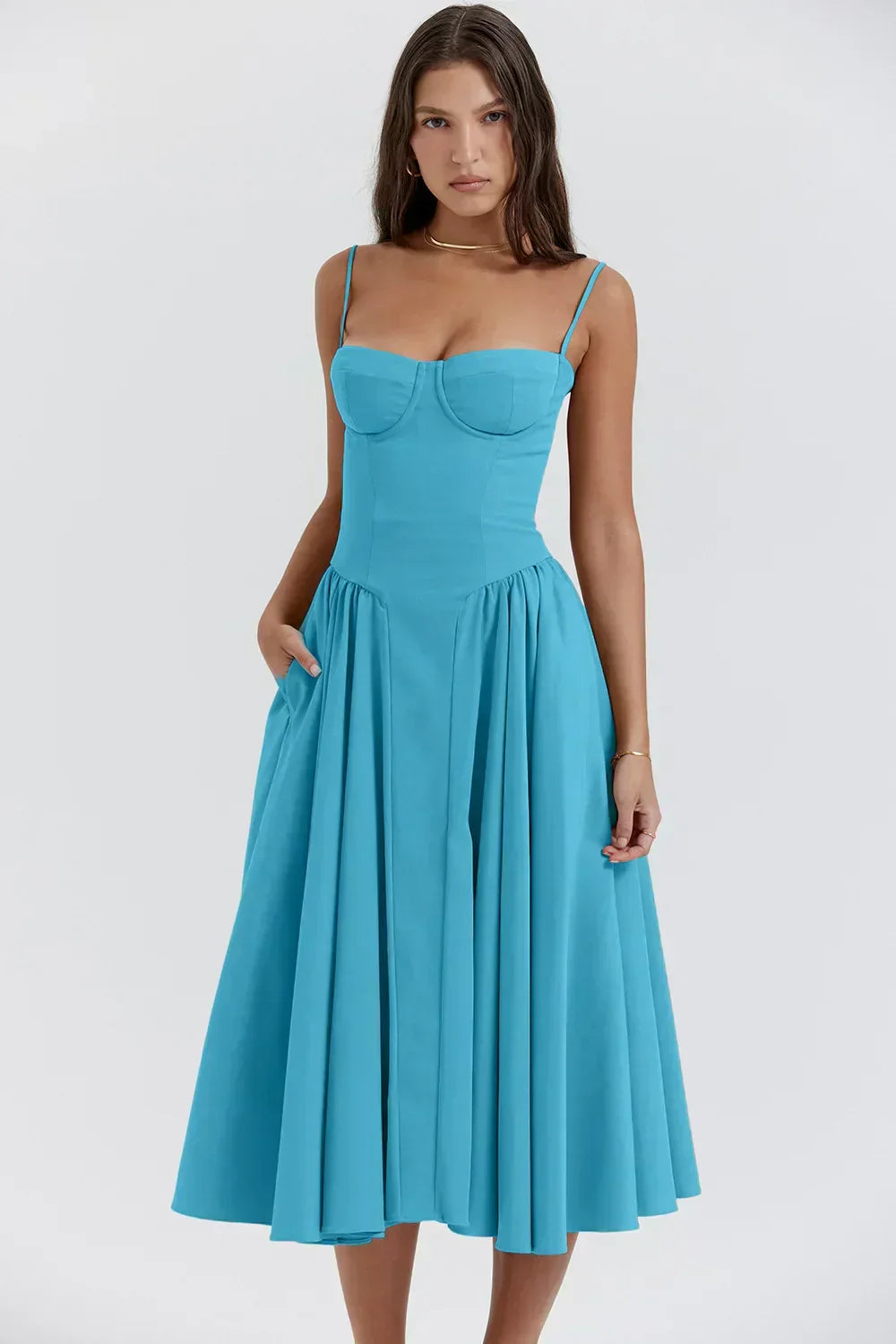 Fresh Structured Dress