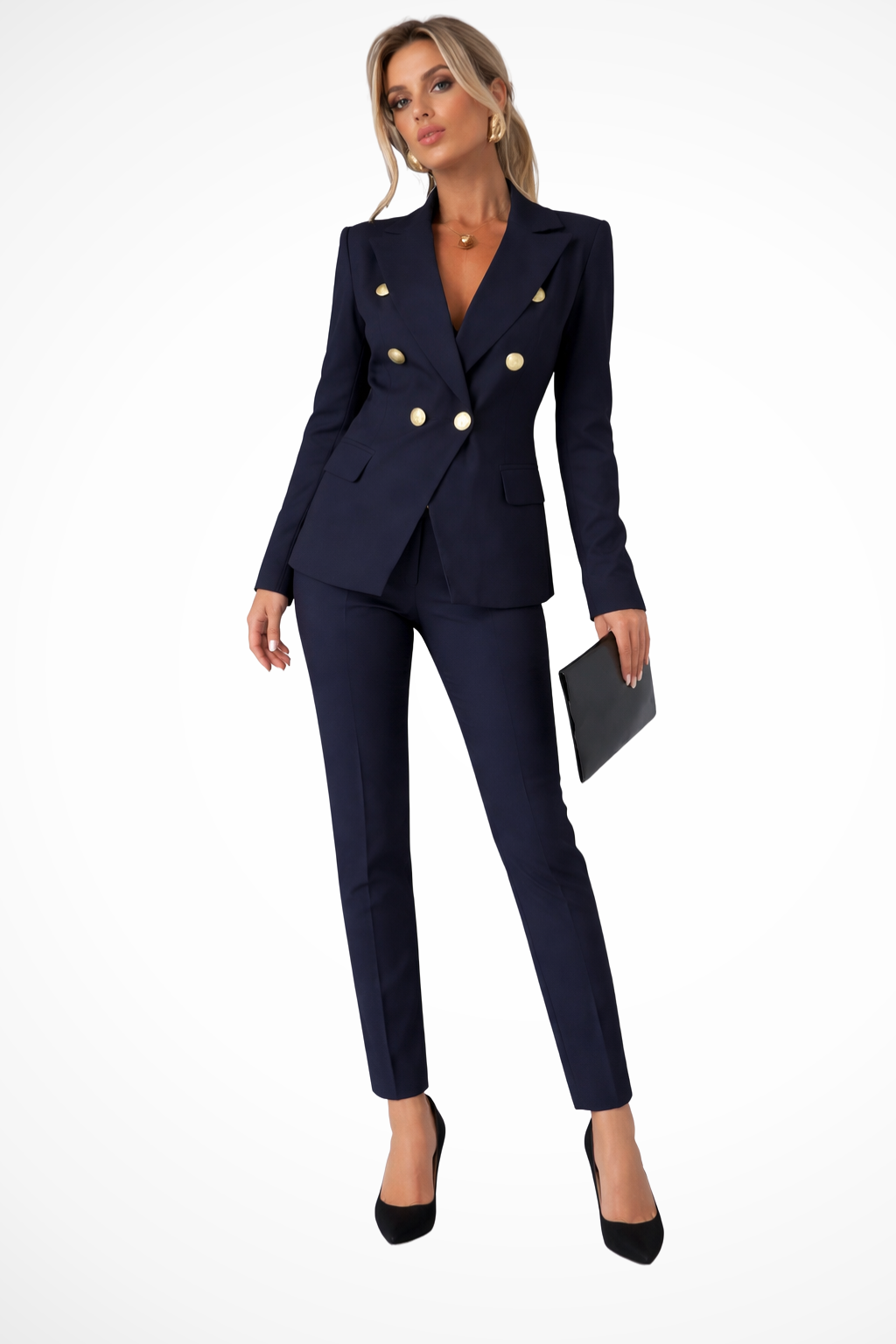 Lexi - Completo da donna con blazer doppiopetto