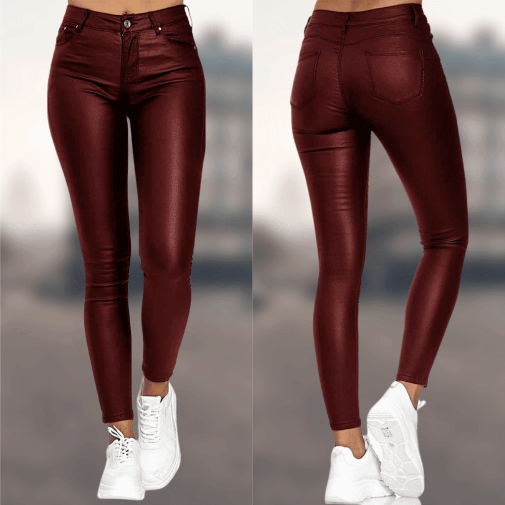 Marlys - Women's Comfortable Trousers with Tailored Cut - photo 2
