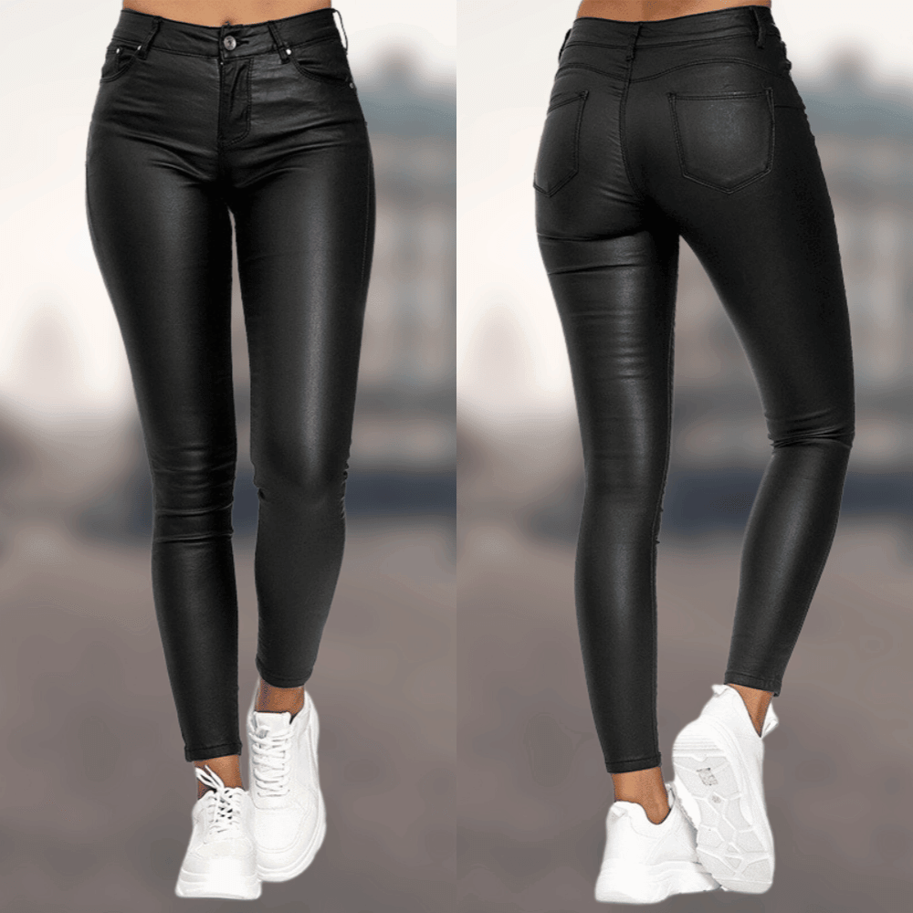 Marlys - Women's Comfortable Trousers with Tailored Cut - photo 3