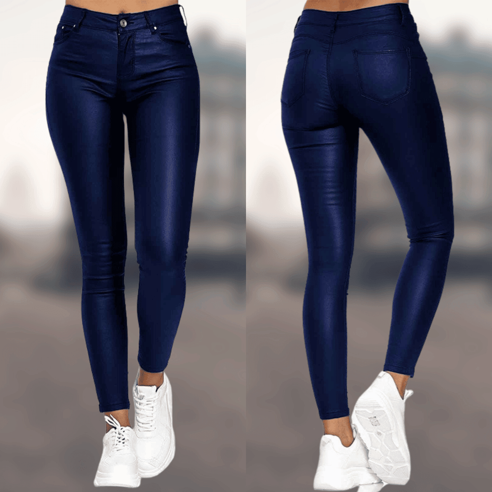 Marlys - Women's Comfortable Trousers with Tailored Cut - photo 4